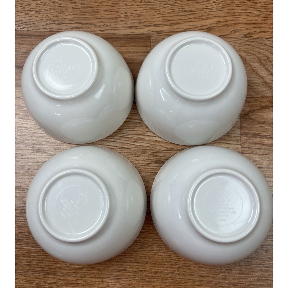 Set of 8 John Derian Melamine Apple Bowls and Plates - Picture 12 of 15